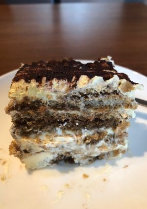Una foto de Tiramisú