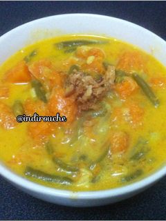 Foto resep Sayur Santan Labu Kuning