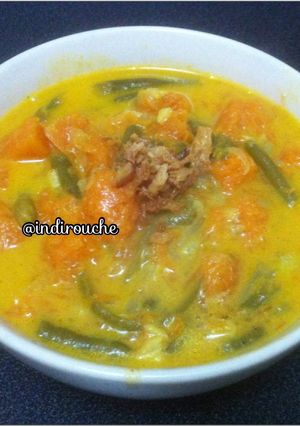 Foto resep Sayur Santan Labu Kuning