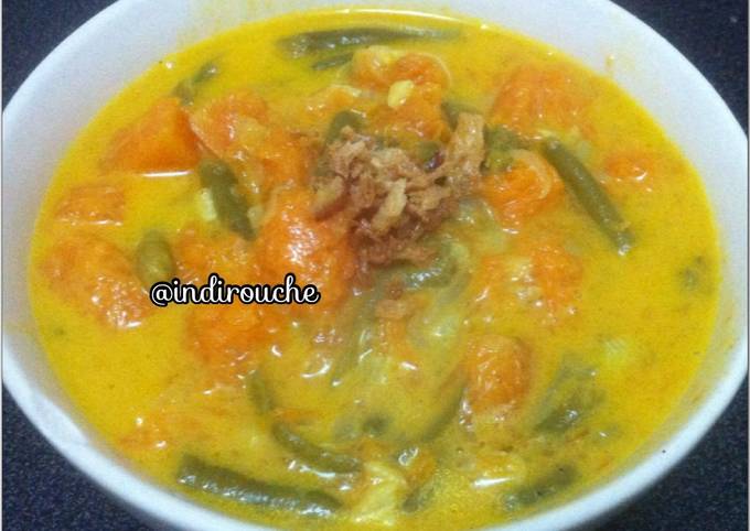 Resep Sayur Santan Labu Kuning Oleh Indirouche Cookpad