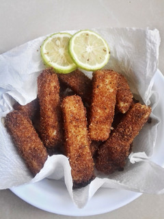 A picture of Spicy Ugali Fries.