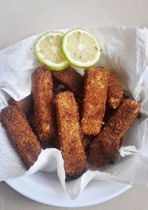 A picture of Spicy Ugali Fries.