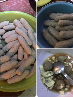 Foto resep Pempek teri nasi