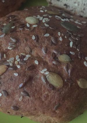 TudatosantESZEM túrózsömle élesztős (gluténmentes, fogyókúrába illeszthető, este is ehető) recept fotója