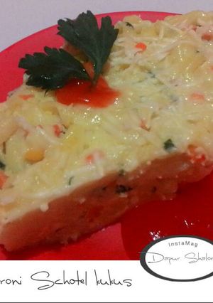 Foto resep Makaroni Schotel Kukus