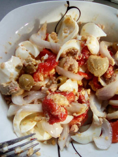 Una foto de Ensalada de pimientos