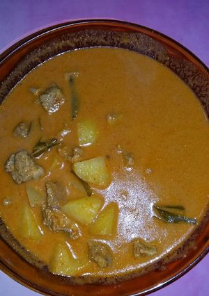 Foto resep Kari daging kentang