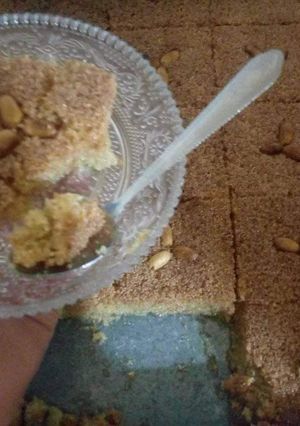 صورة لوصفة قلب اللوز