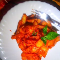 A picture of Masala chips(Chillies)#recipemarathon.