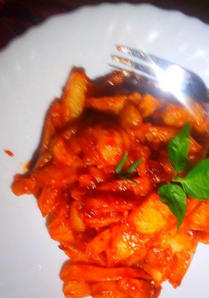 A picture of Masala chips(Chillies)#recipemarathon.