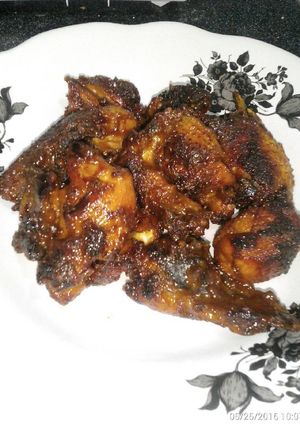 Foto resep Ayam kecap panggang teflon simple