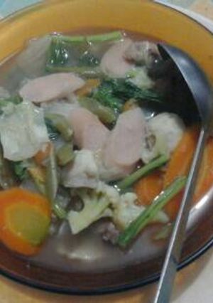 Foto resep Cap cay persatuan
