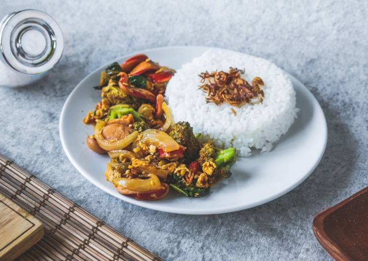 Resep Nasi Gila Maknyus