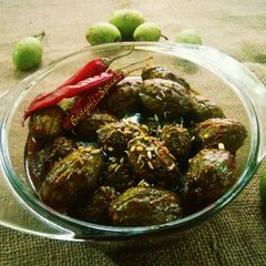Sweet and Sour Olive Chutney 🍲 A picture of Sweet and Sour Olive Chutney 🍲.