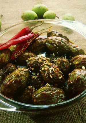 A picture of Sweet and Sour Olive Chutney 🍲.