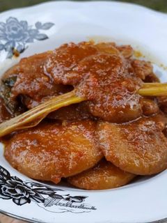 Foto resep Semur Jengkol Pedas