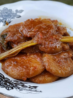 Foto resep Semur Jengkol Pedas
