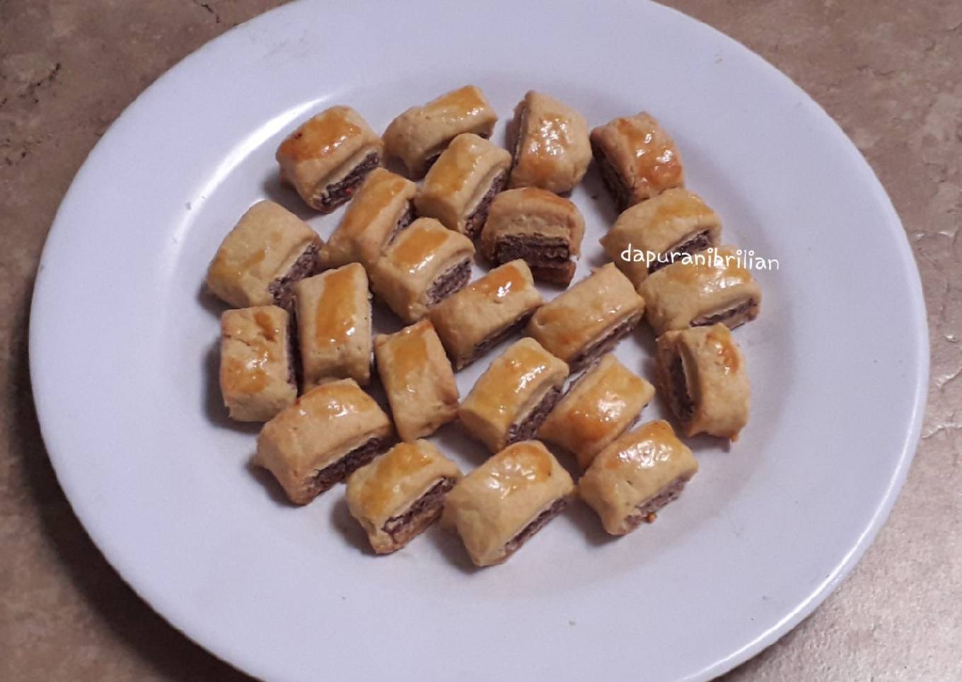 Kue kering wafer super simpel enak anti gagal