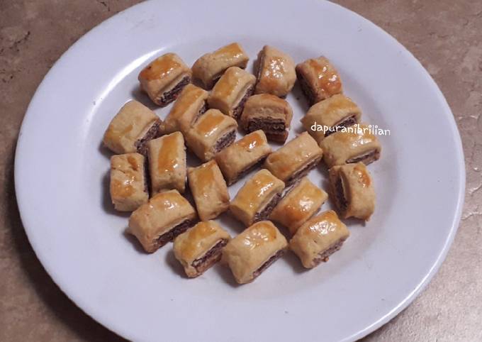 Resep Kue Kering Wafer Super Simpel Enak Anti Gagal Oleh Ani Brilian