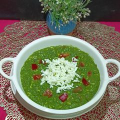 A picture of Shahi Rani Palak.