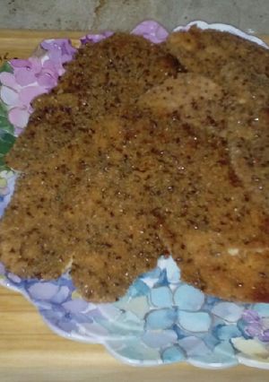 Una foto de MILANESAS de SUPREMA de POLLO. 🍗