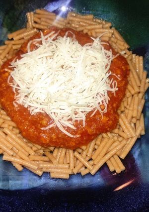 Bolognai spagetti recept fotója