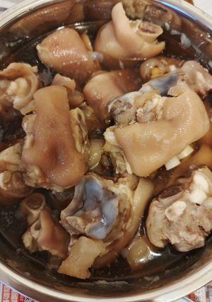 醉豬手 的食譜成品照片