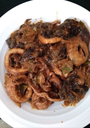Resep Cumi Bumbu Rendang oleh Feni Andayani - Cookpad