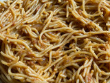 Corned beef spaghetti