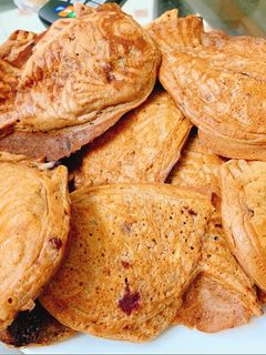 Hình của món Bánh cá taiyaki.