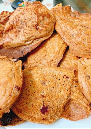 Hình của món Bánh cá taiyaki.