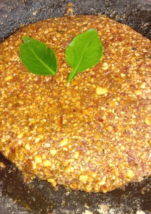 Foto resep Sambal PECEL makk nyusss