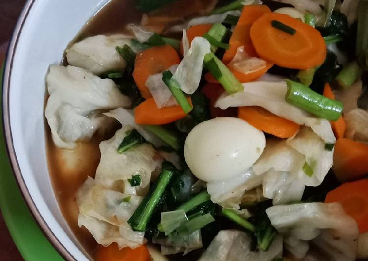 Resep Tumis Sayur Puyuh yang sempurna