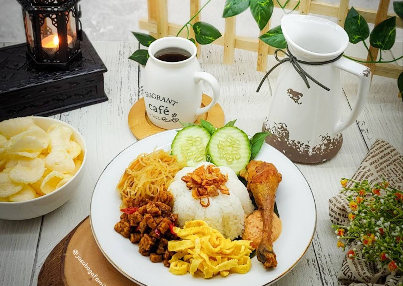 19. Nasi Uduk Khas Betawi
