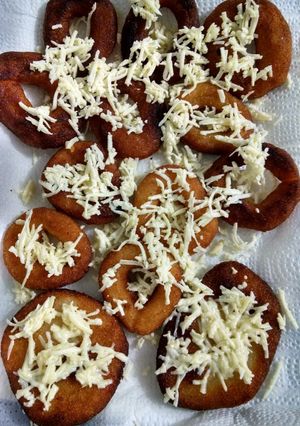 Una foto de Rosquitas o arepitas dulces