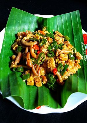 Foto resep Oseng tempe usus cabe ijo