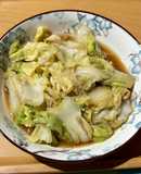滷汁小白菜