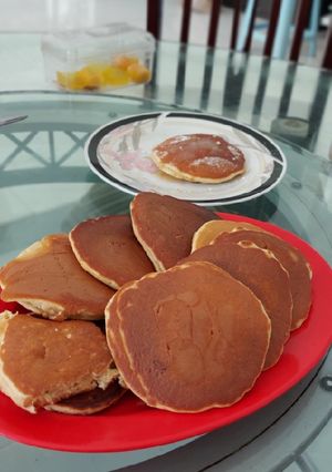 Foto resep Pancake Simple dan Gampang