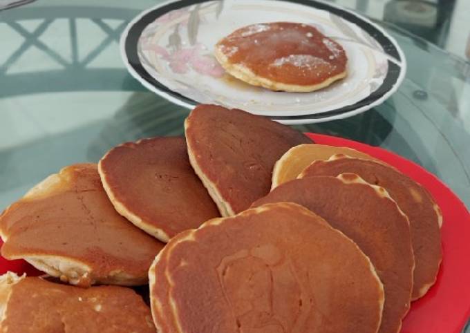 Pancake Simple dan Gampang