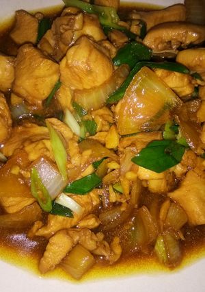 Foto resep Ayam Tumis Mentega
