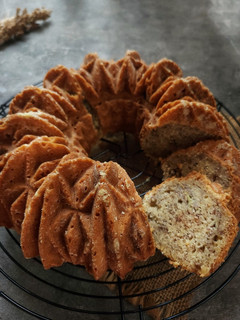 Foto resep Banana Cake (tanpa mixer)