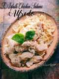 🇻🇦Farfalle Chicken Salami Alfredo