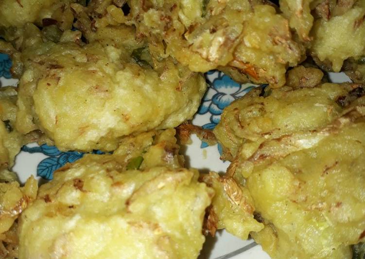 Bakwan tahu goreng