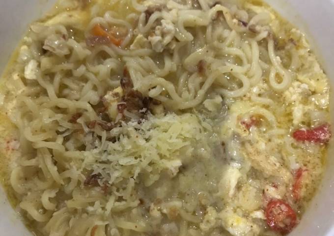 Resep Indomie rebus ala warkop, Bisa Manjain Lidah