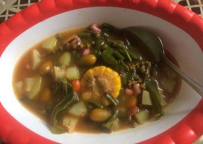 Sayur asem bumbu instan