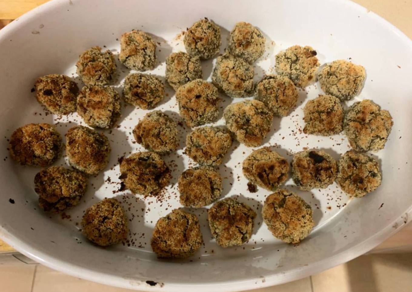 Albóndigas de berenjenas
