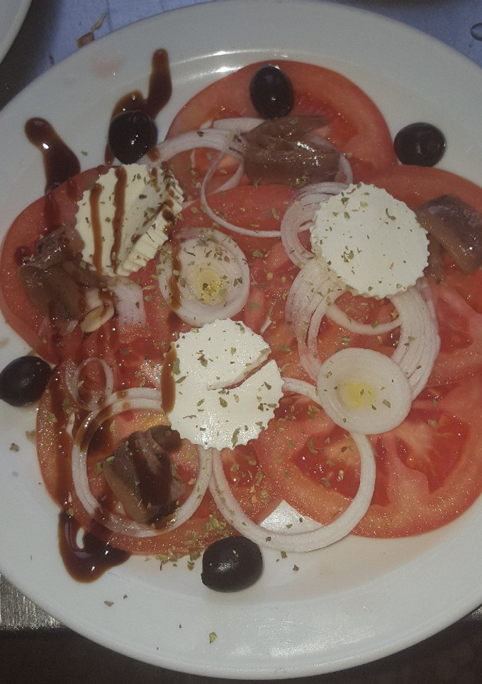 Una foto de Ensalada a mi manera