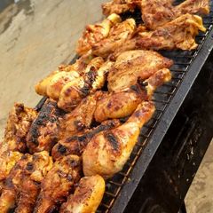 A picture of Chicken BBQ.