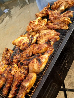A picture of Chicken BBQ.