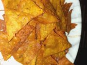 A picture of corn chips